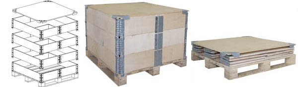 Durable Mpak plywood box
